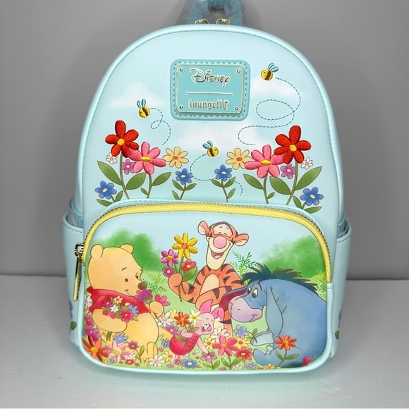Loungefly Disney Winnie The Pooh & Friends Backpack - Picture 5 of 6